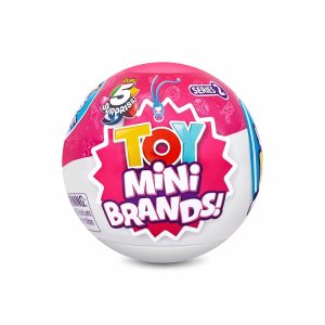 ZURU ของเล่นสะสมแคปซูล 5 Surprise Toy Mini Brands Series 2