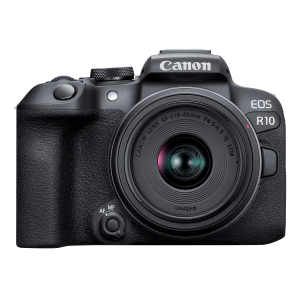 กล้อง Canon EOS R10 พร้อมเลนส์ RF-S 18-45 IS STM