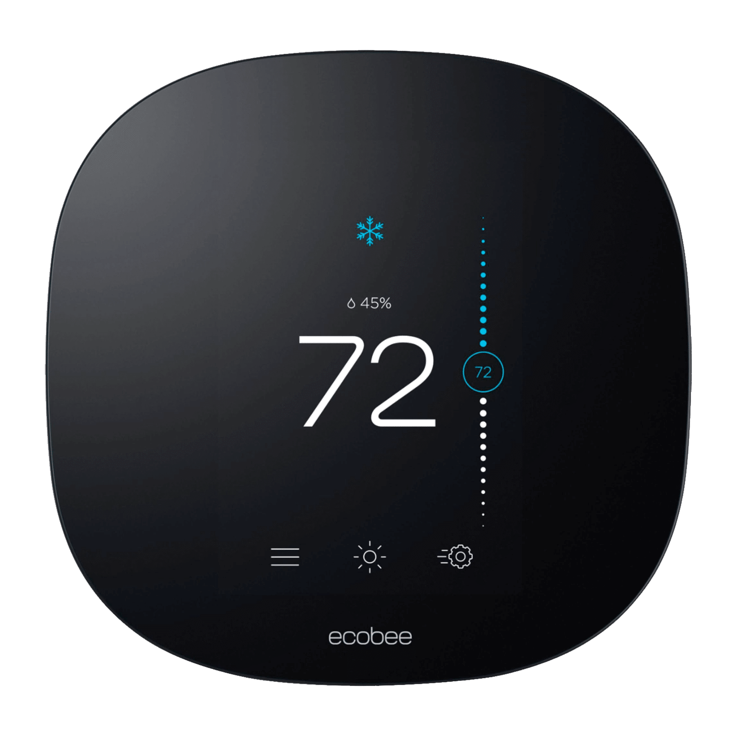 ecobee 3 Lite Smart Thermostat 2.0 (ไม่จำเป็นต้องใช้ Hub)