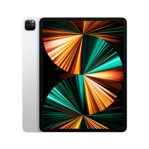 Apple iPad Pro รุ่นปี 2021 ขนาด 12.9 นิ้ว Wi-Fi + Cellular 256GB - สีเงิน