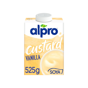 Alpro ของหวานนมถั่วเหลืองรสนิลา (4 x 125 กรัม)