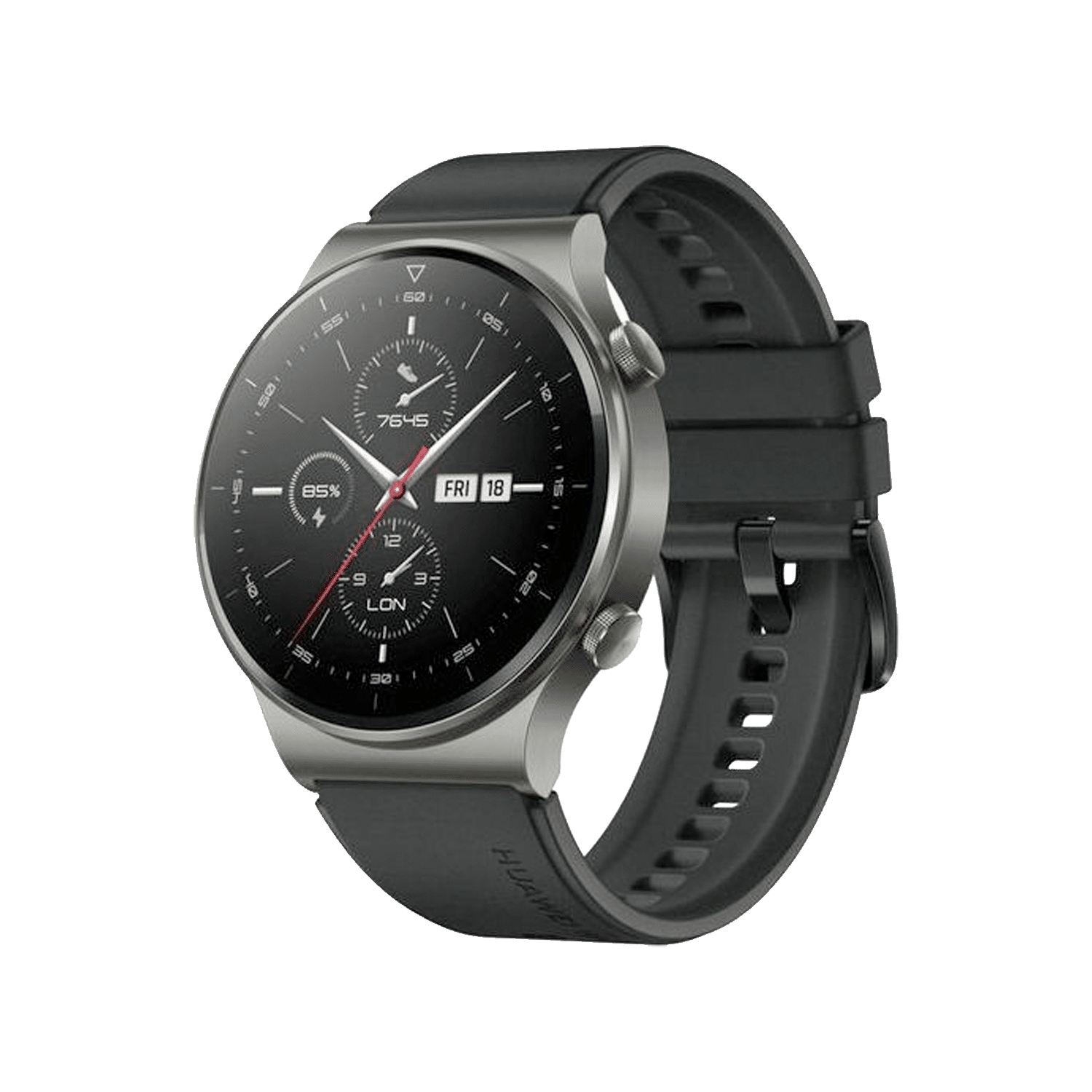 Huawei Watch GT 2 Pro Titanium ขนาด 47 มม. - Image 2