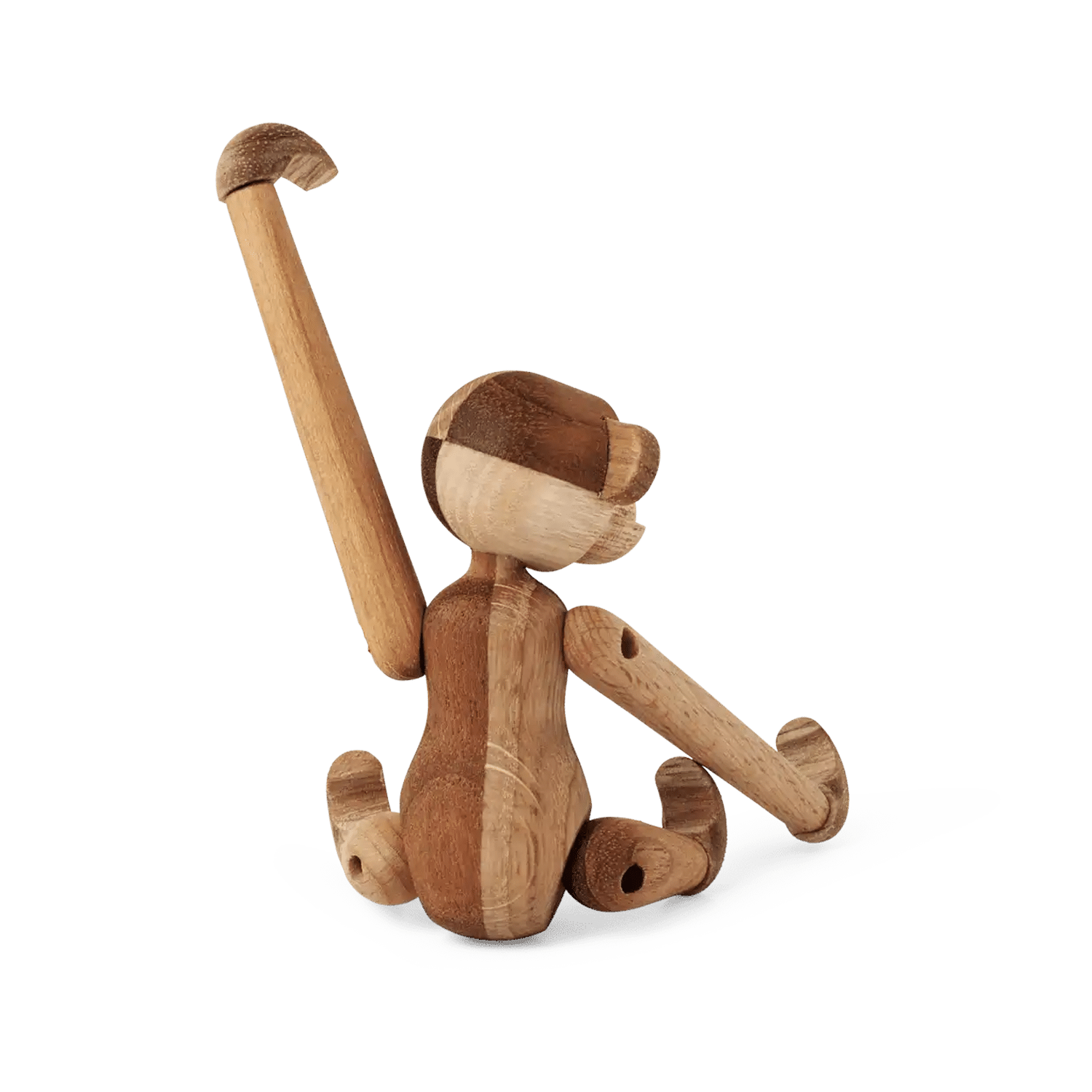 ตุ๊กตาไม้ลิง Kay Bojesen Reworked Mini Abe - Image 2