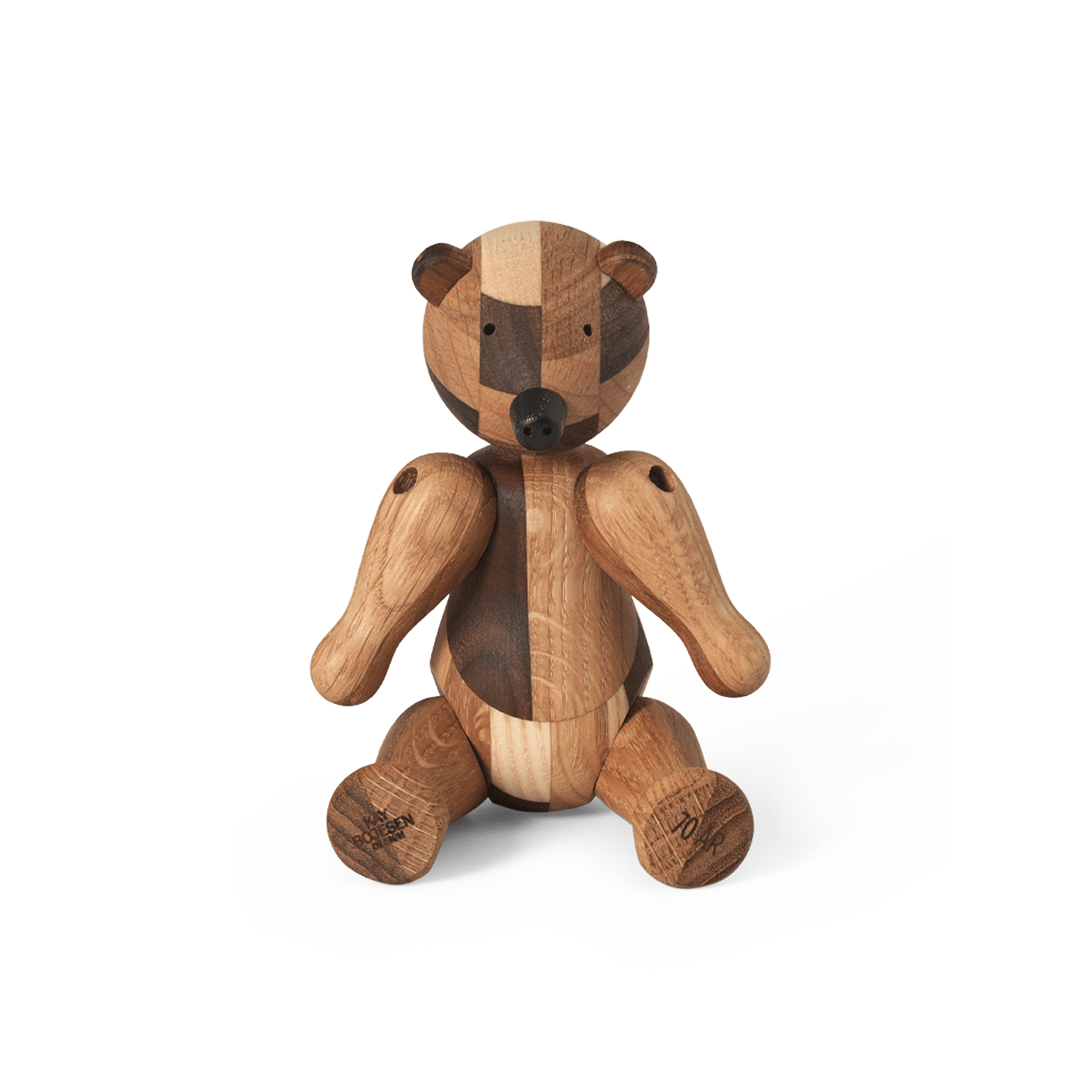 ตุ๊กตาหมีไม้ Reworked jubilæum Bjørn lille - Image 2