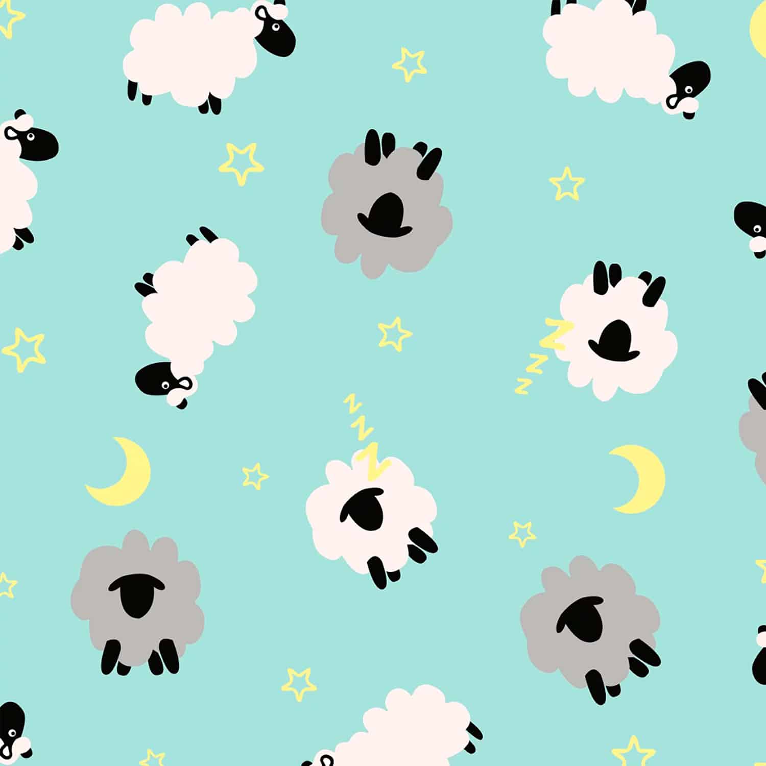 The Honest Company ผ้าอ้อมเด็กสำหรับกลางคืน ลายแกะหลับ ไซส์ 5 (44 ชิ้น) - Image 3