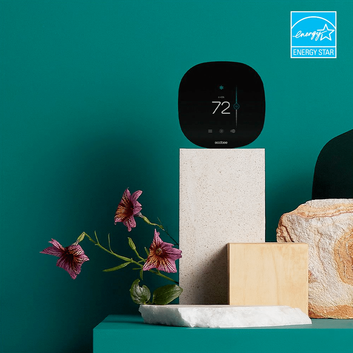 ecobee 3 Lite Smart Thermostat 2.0 (ไม่จำเป็นต้องใช้ Hub) - Image 4