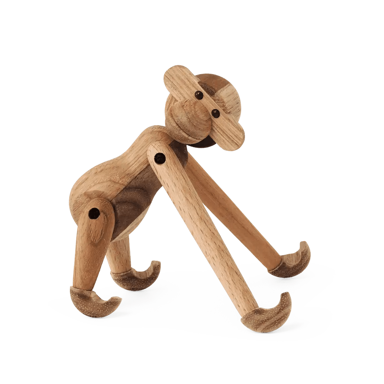 ตุ๊กตาไม้ลิง Kay Bojesen Reworked Mini Abe - Image 3
