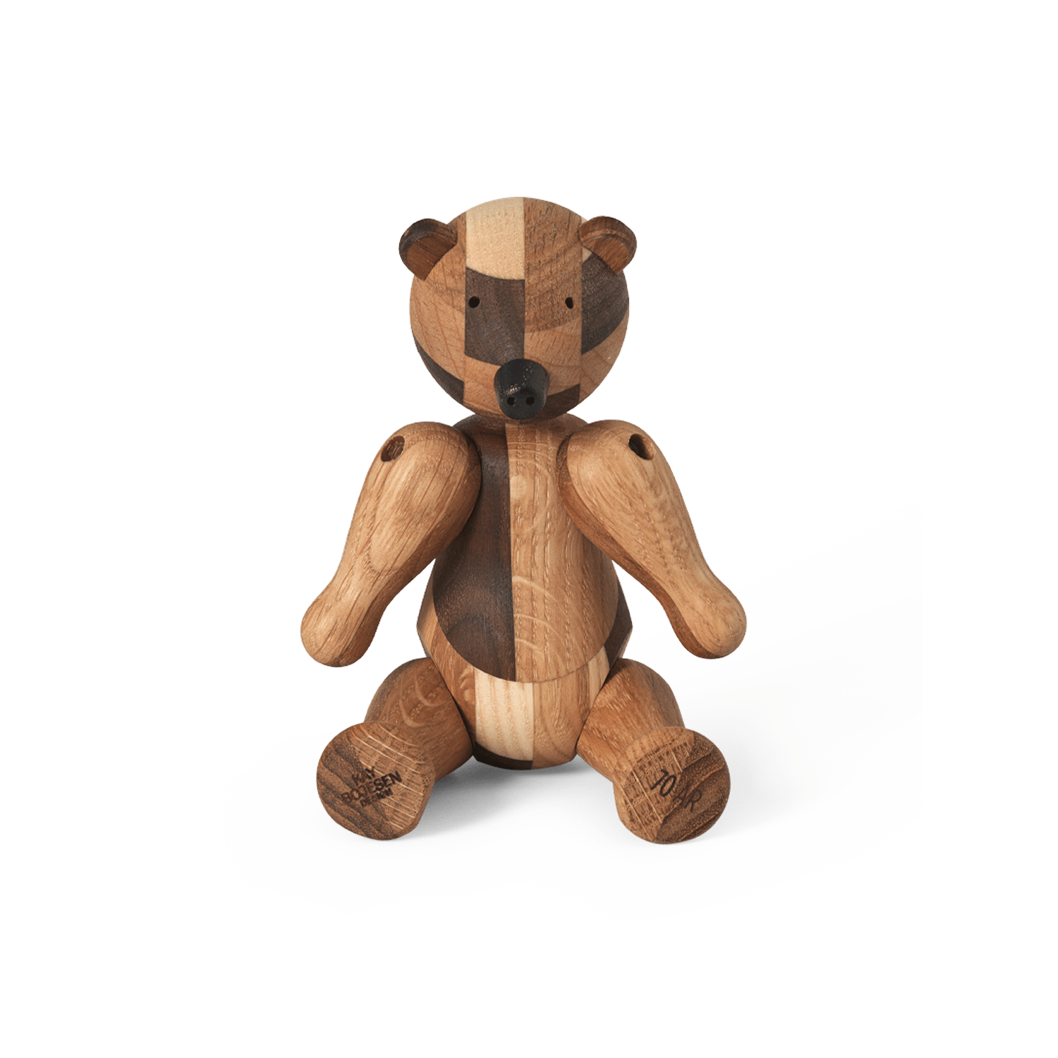 ตุ๊กตาหมีไม้ Reworked jubilæum Bjørn lille - Image 3