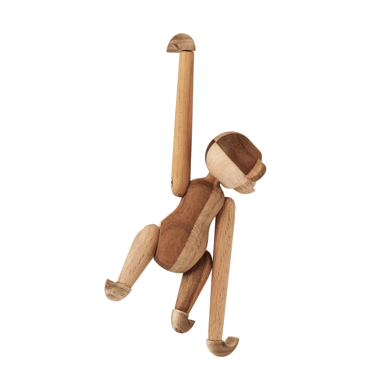 ตุ๊กตาไม้ลิง Kay Bojesen Reworked Mini Abe - Image 4